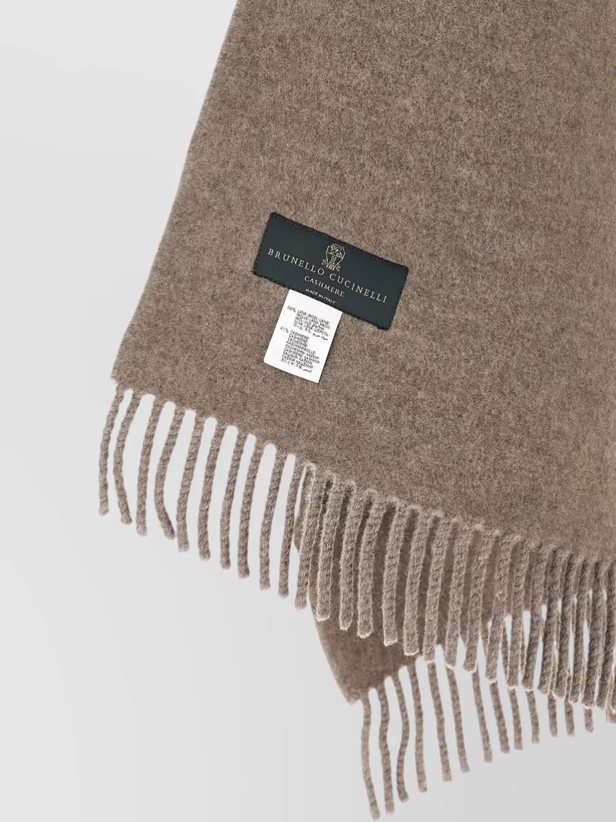 Brunello Cucinelli Cashmere Hooded Scarf