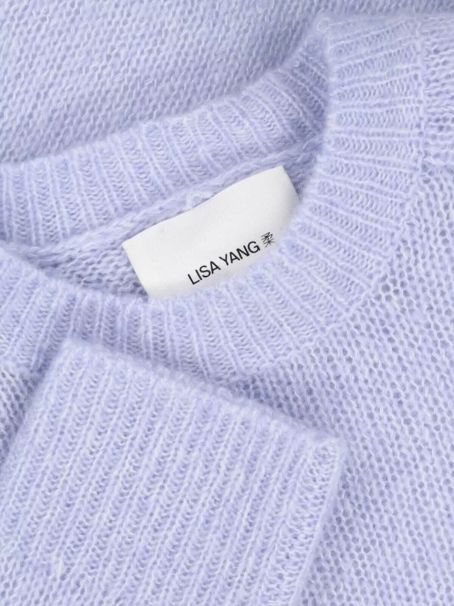 Lisa Yang Cashmere Silk Crewneck Sweatshirt