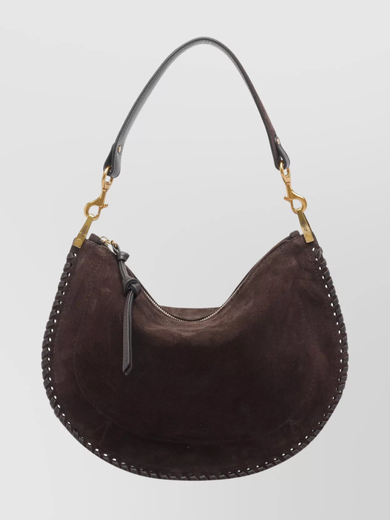 Isabel Marant Suede Shoulder Bag Removable Handle
