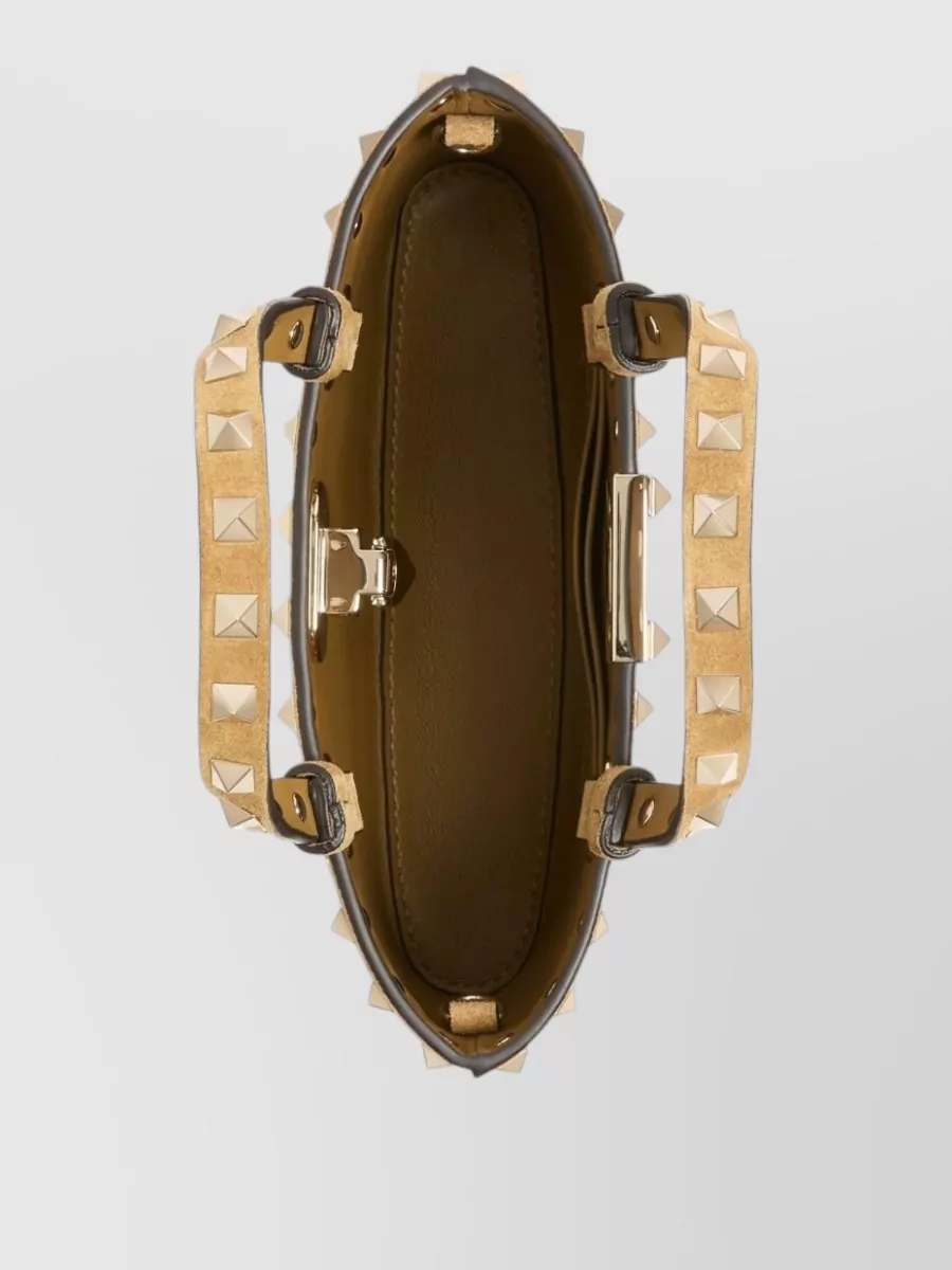 Valentino Garavani Rockstud Mini Leather Shoulder Bag