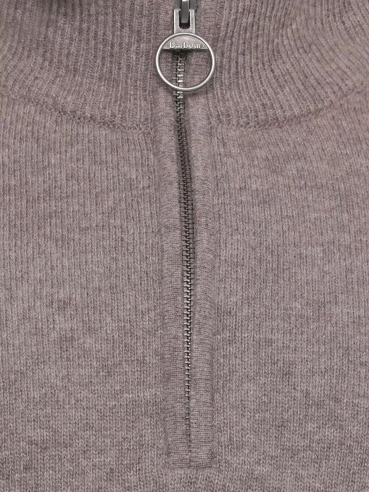 Barbour High Neck Long Sleeve Knit Sweater