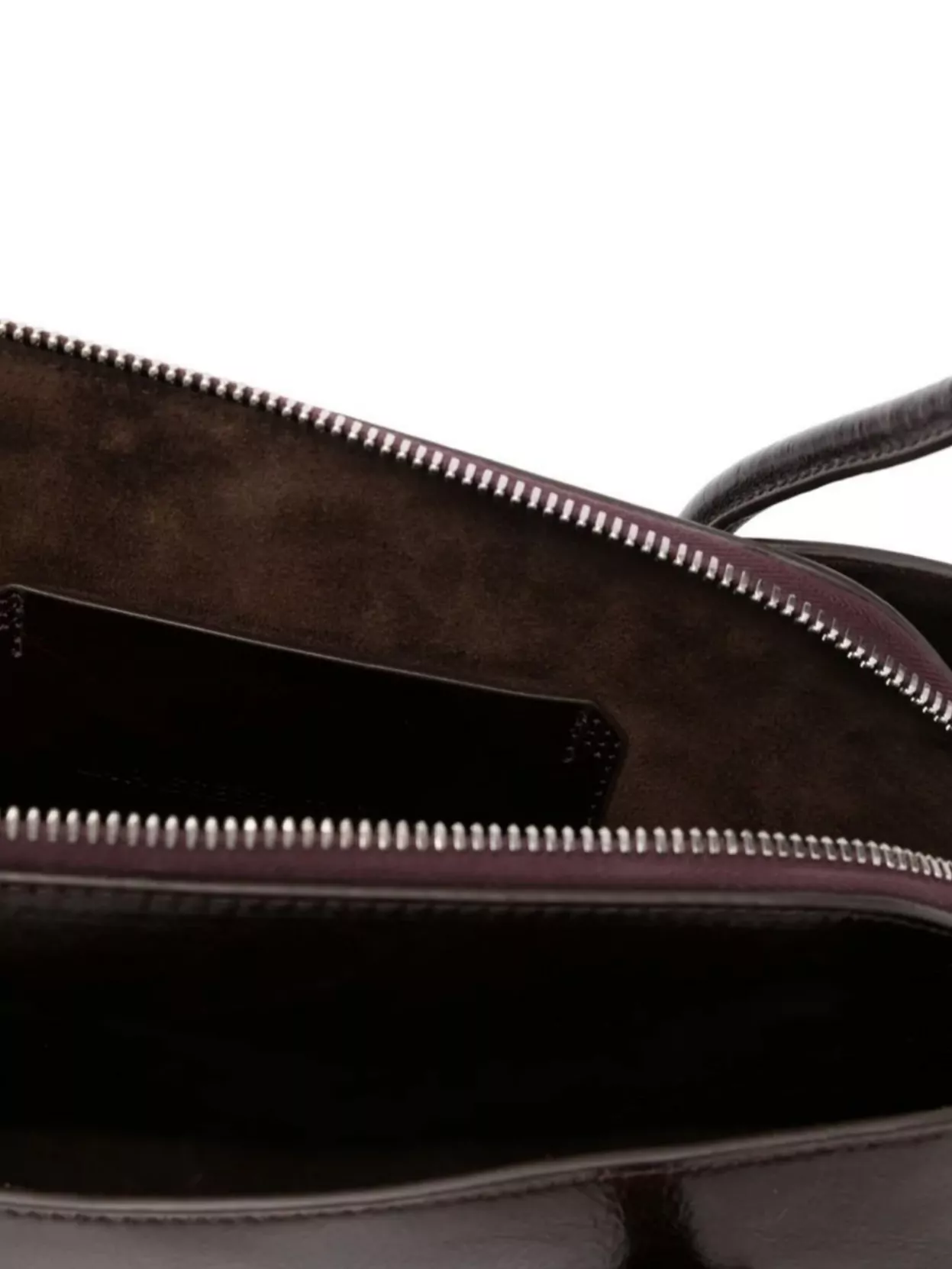 The Attico Structured Double Handle Bag