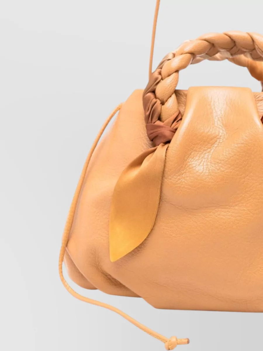 Hereu Leather Mini Top Handle Bag