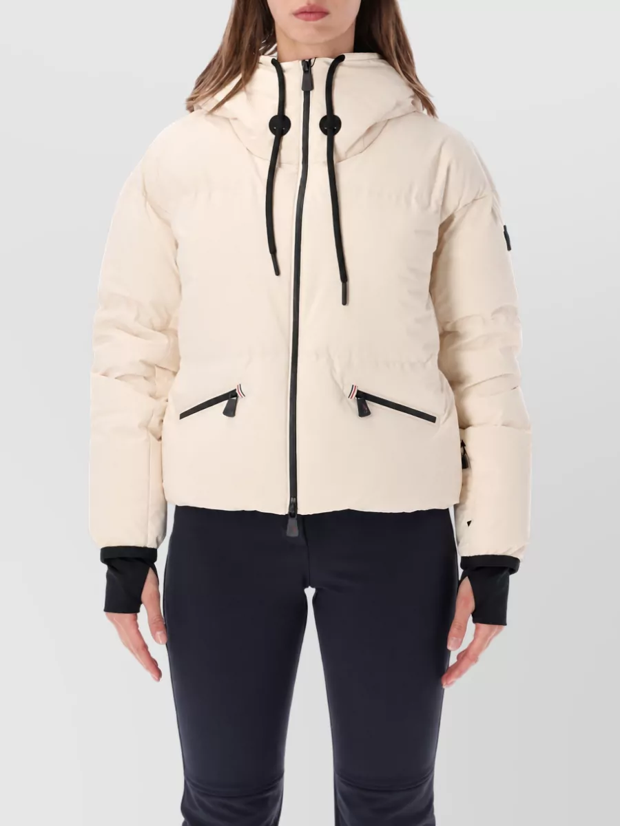Moncler Grenoble puffer parka coat