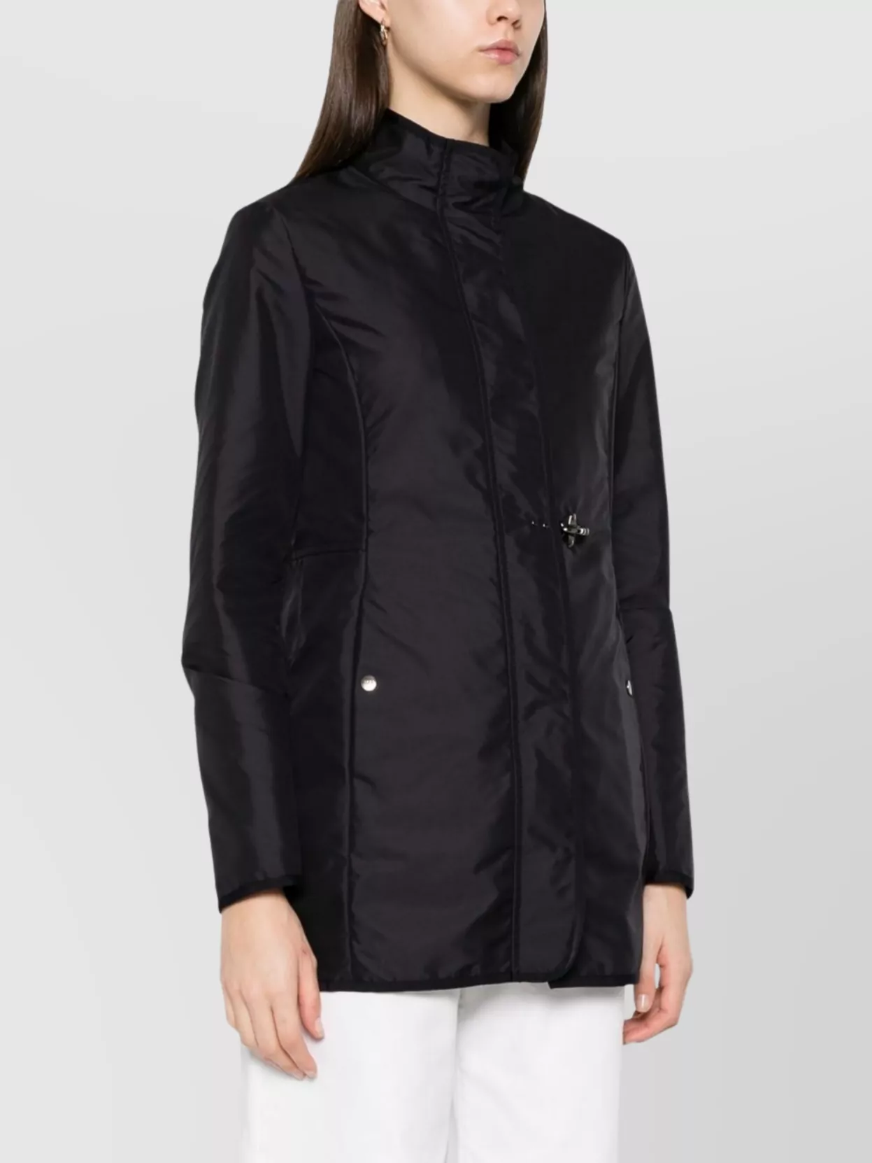 Fay Engraved-logo Water-repellent Coat