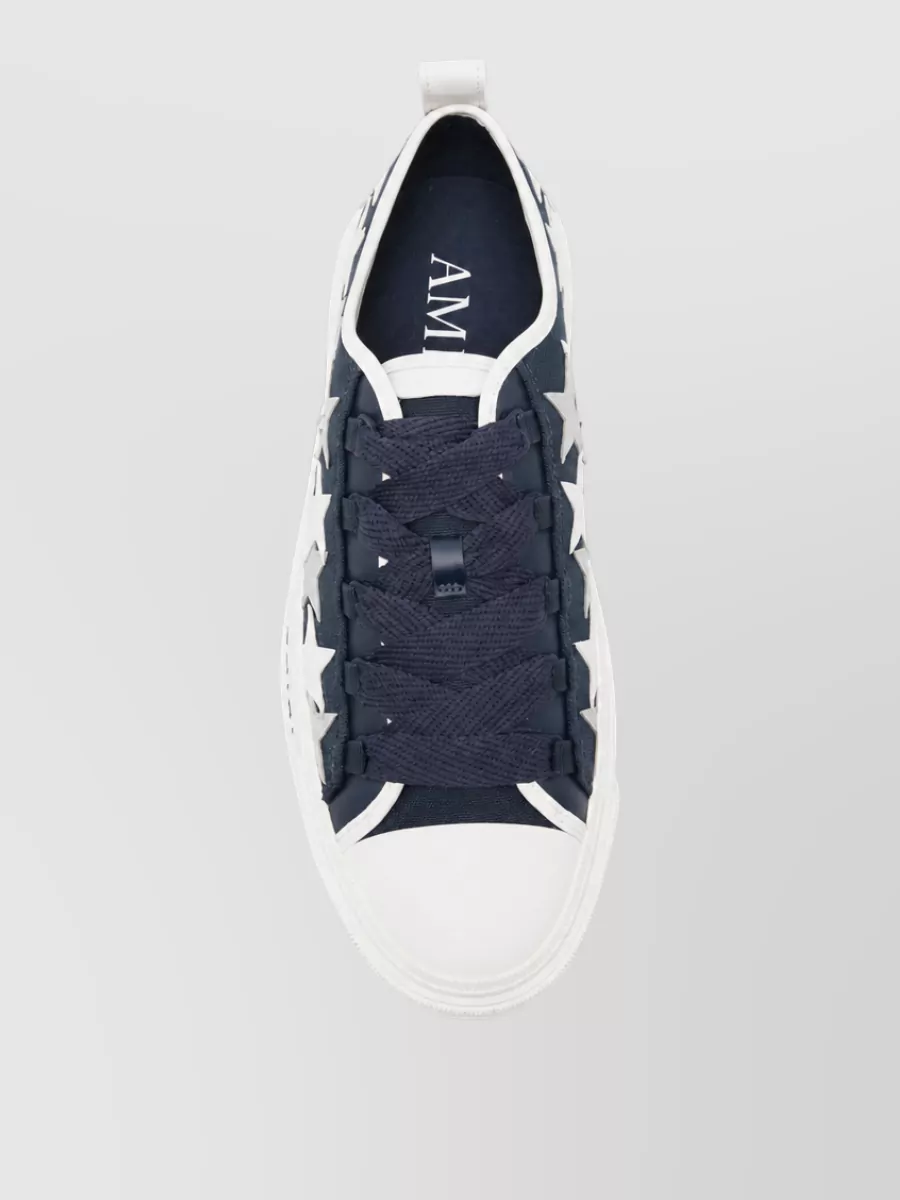 Amiri Star Patch Low-Top Sneakers