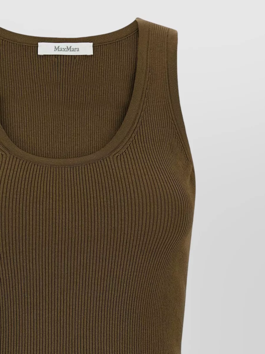 Max Mara Fine-Knit Editta Top