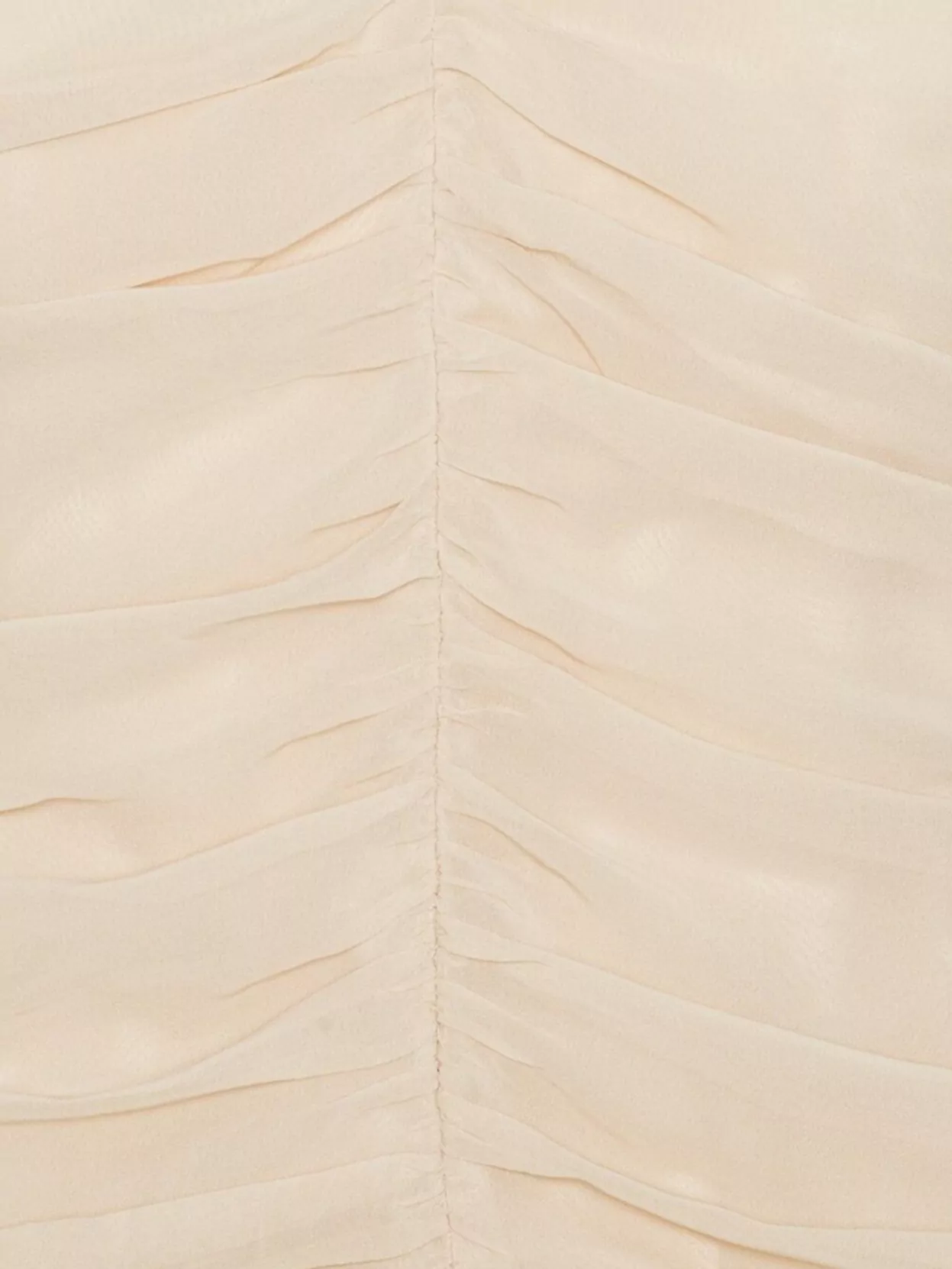 Rotate Long Sleeve Top Sheer Fabric