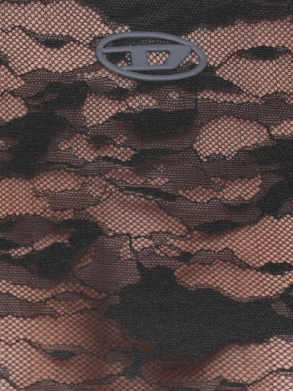Diesel Lace Slim-Fit Short-Sleeve T-Shirt