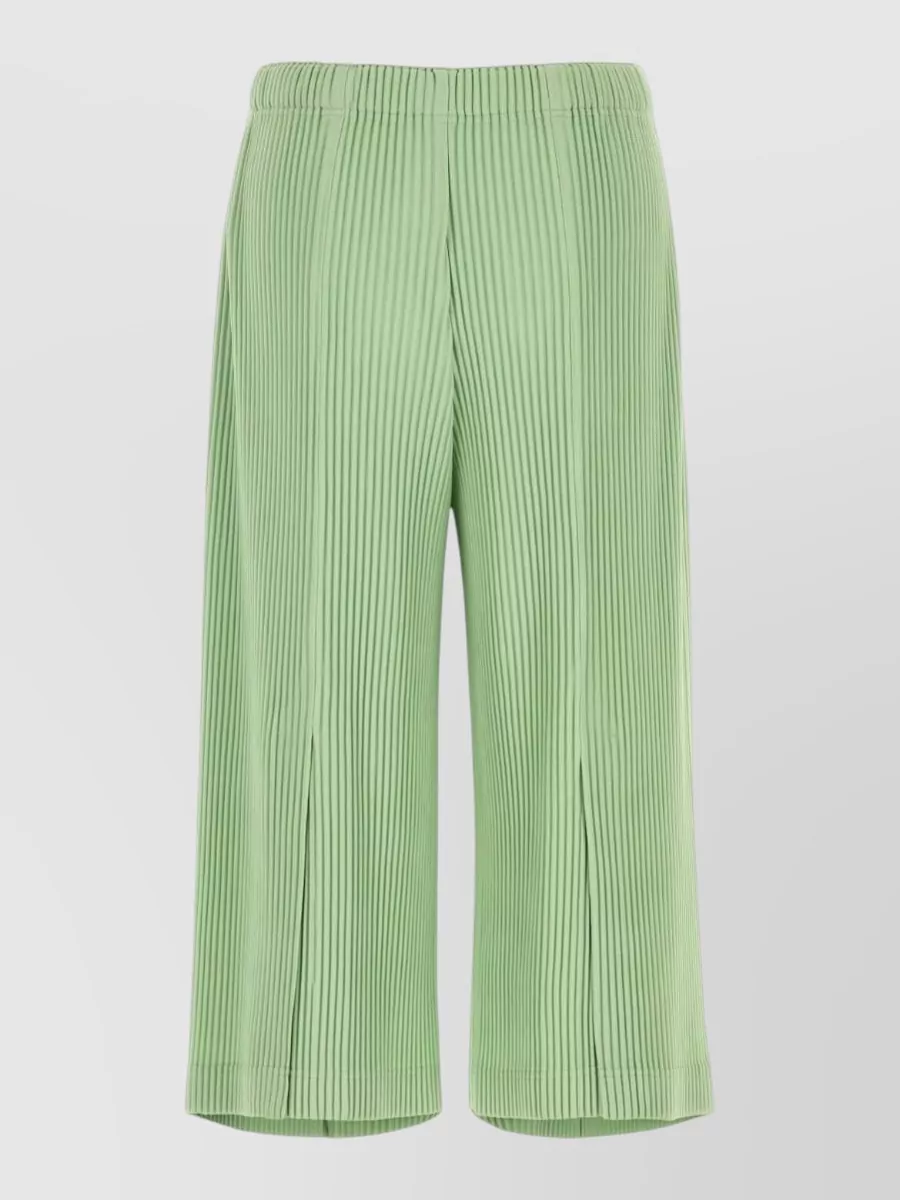 Homme Plisse Issey Miyake pleated chino shorts
