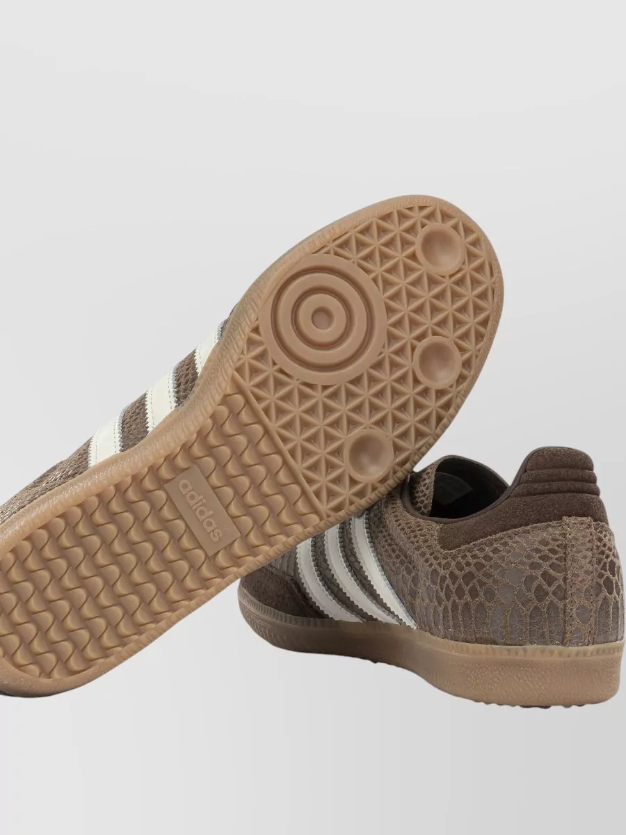 Adidas Originals Leather Low-Top Sneakers