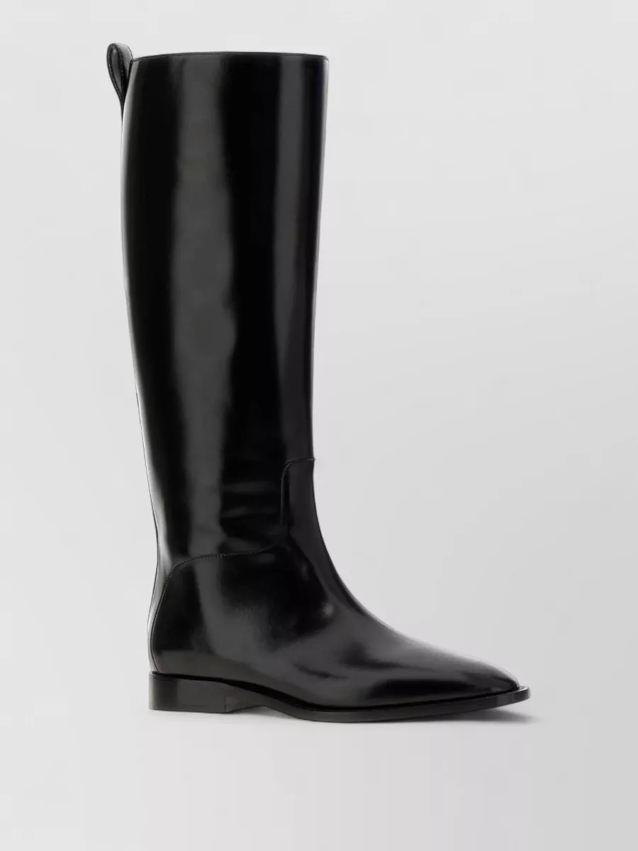 Jil Sander Leather Boots