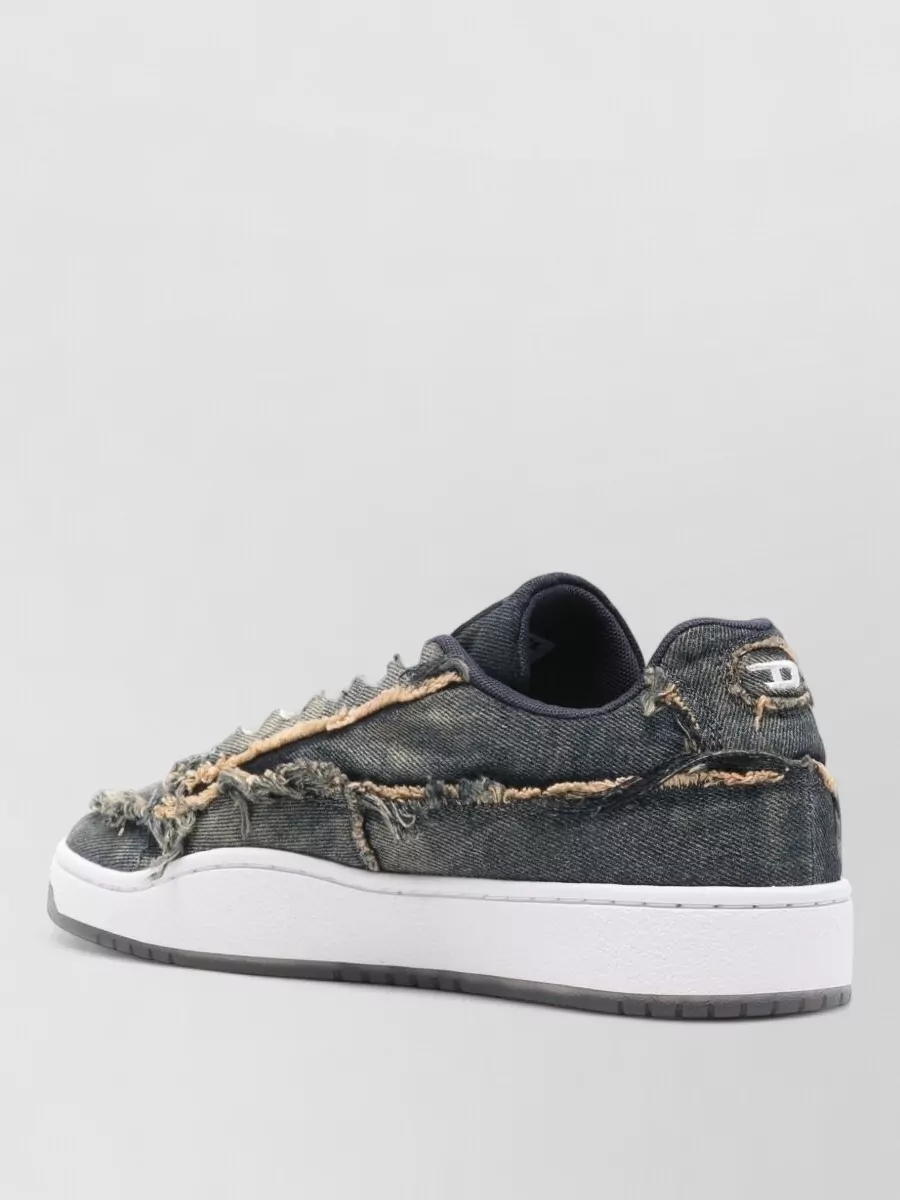 Diesel Cotton Low top Sneakers The Fashion Square Diesel Cotton Low top Sneakers The Fashion Square
