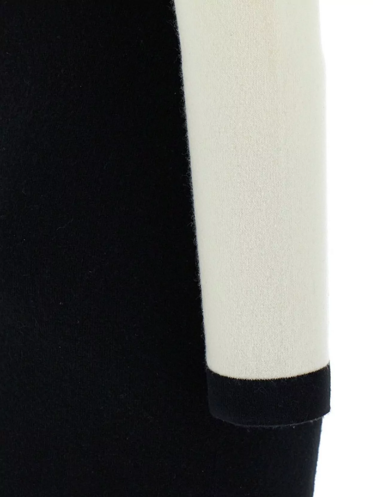 Balmain 'chain Trim Fitted Button Sleeve' Dress