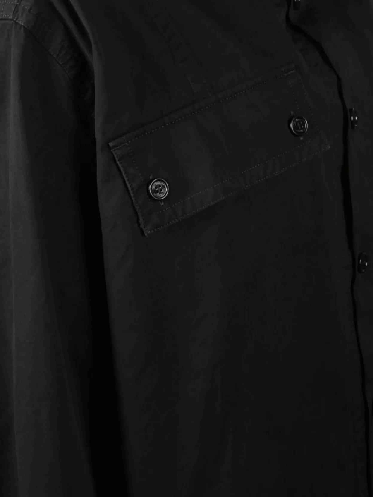 Off-White Stylish Short Jacket Chest Pockets