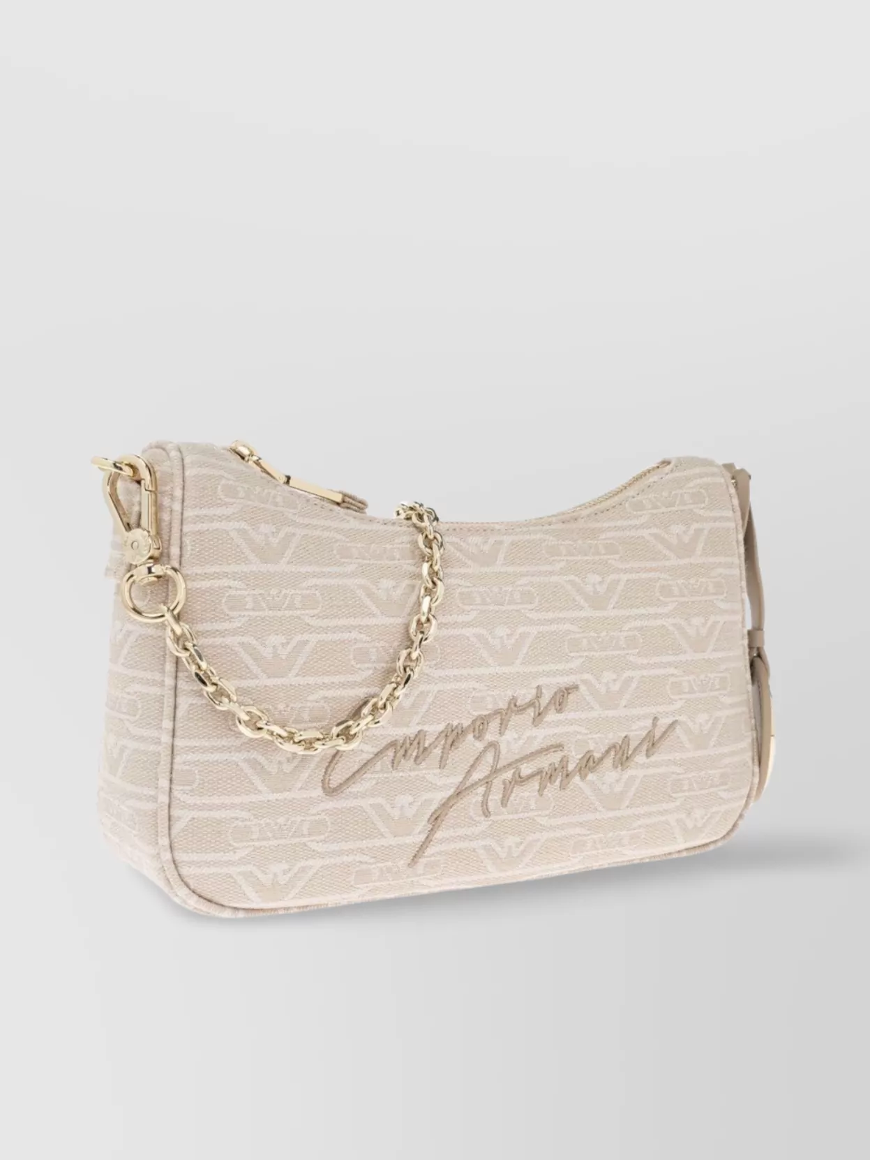 Emporio Armani Logo Print Small Bag