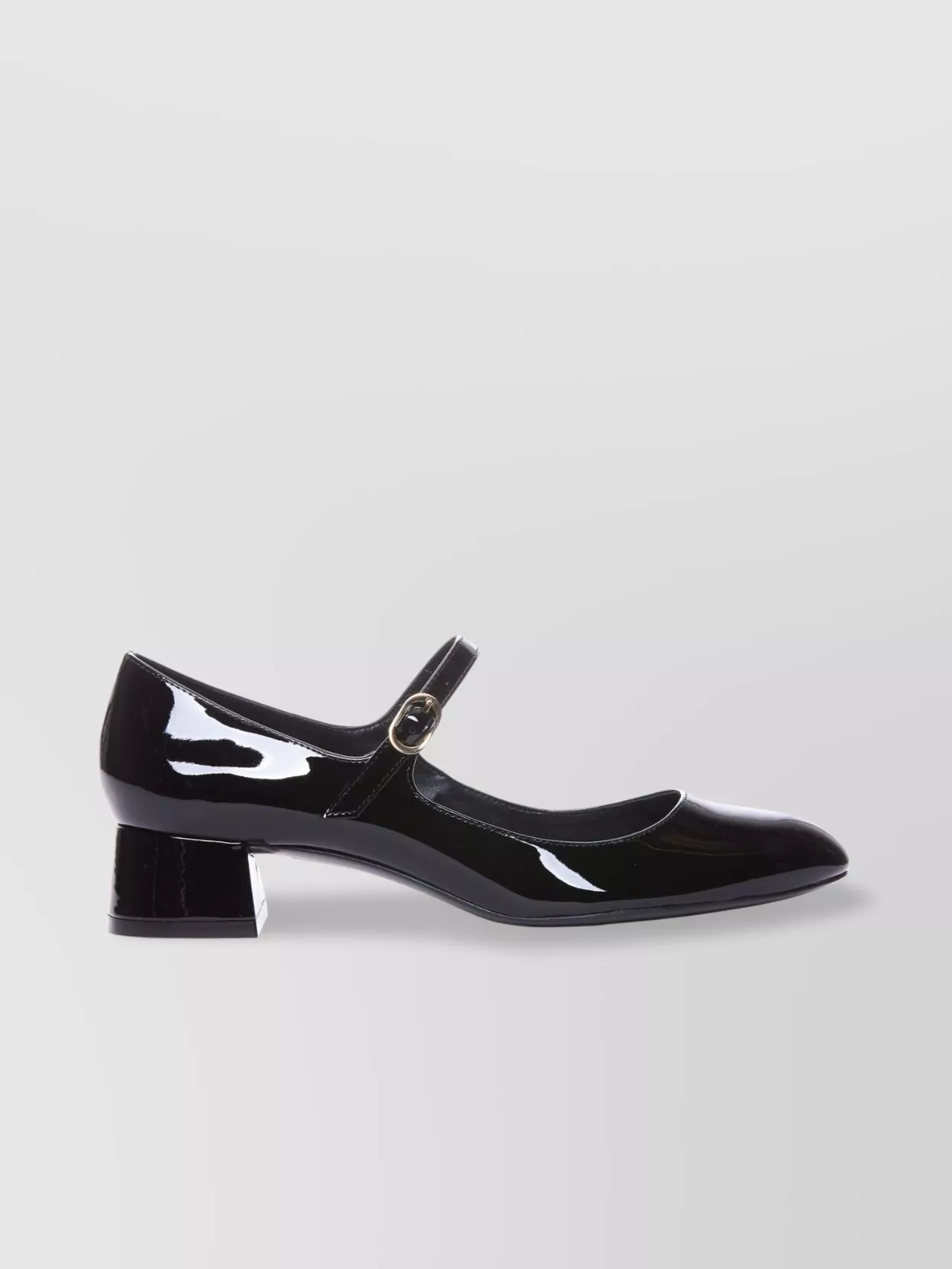 Stuart Weitzman Block Heel Strap Pumps