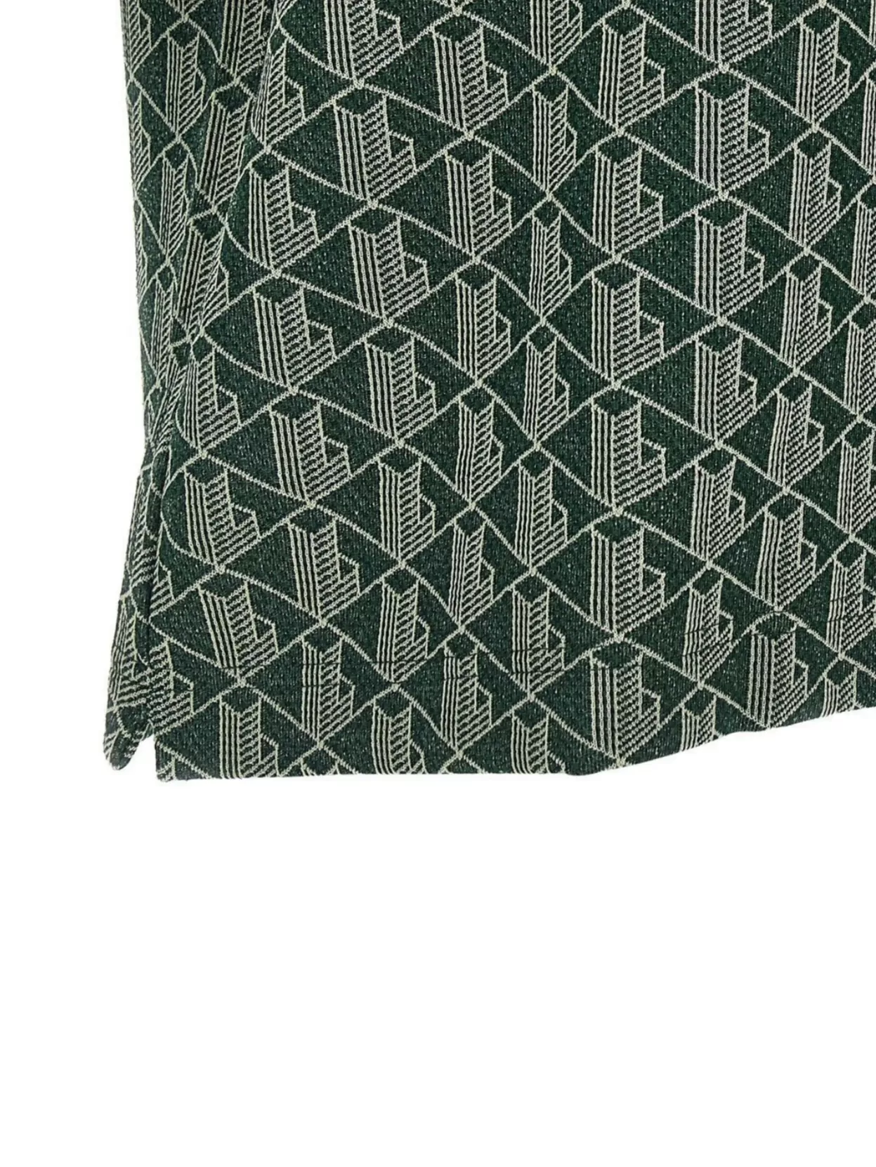 Lacoste Paris Polo Shirt Featuring Ribbed Cuffs