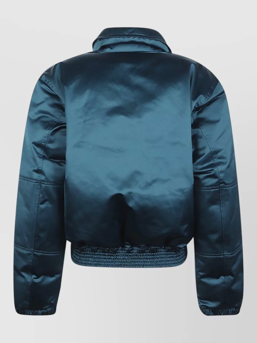 Victoria Beckham Puffer Bomber Jacket