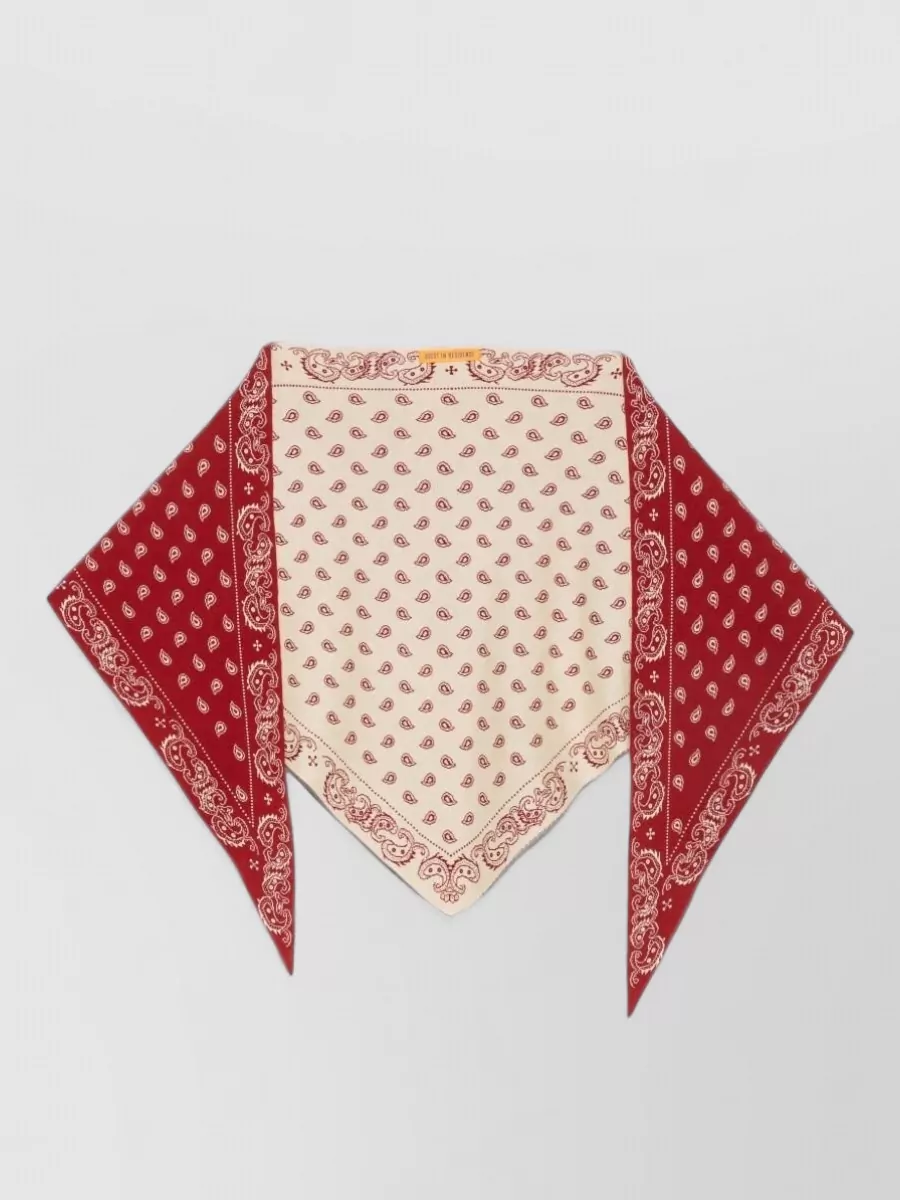 Guest In Residence Silk printed foulard