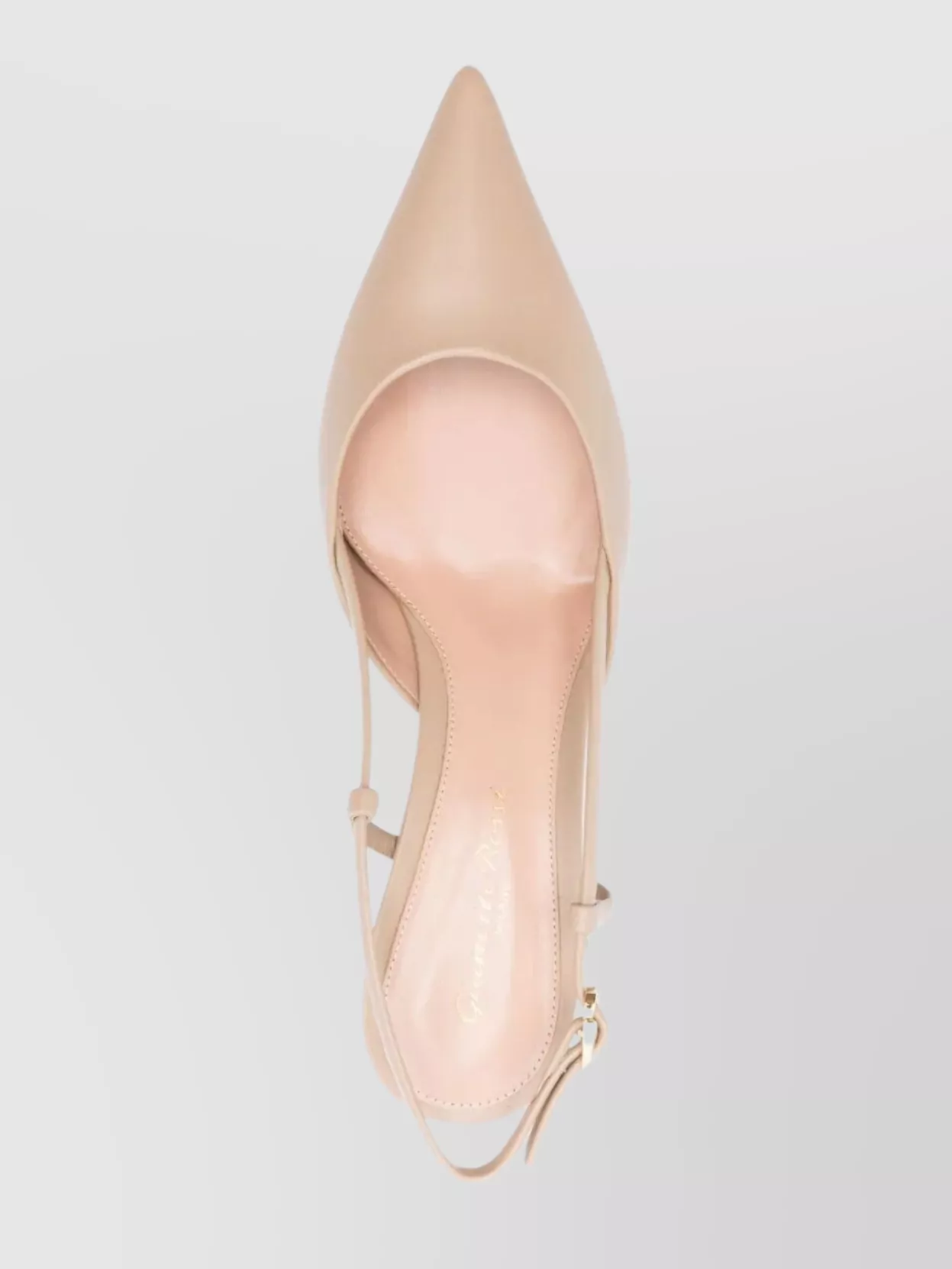 Gianvito Rossi 55Mm Strap Sling Pumps