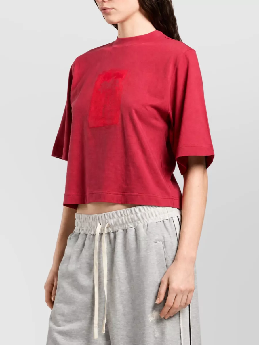 Palm Angels Cotton Box T-Shirt