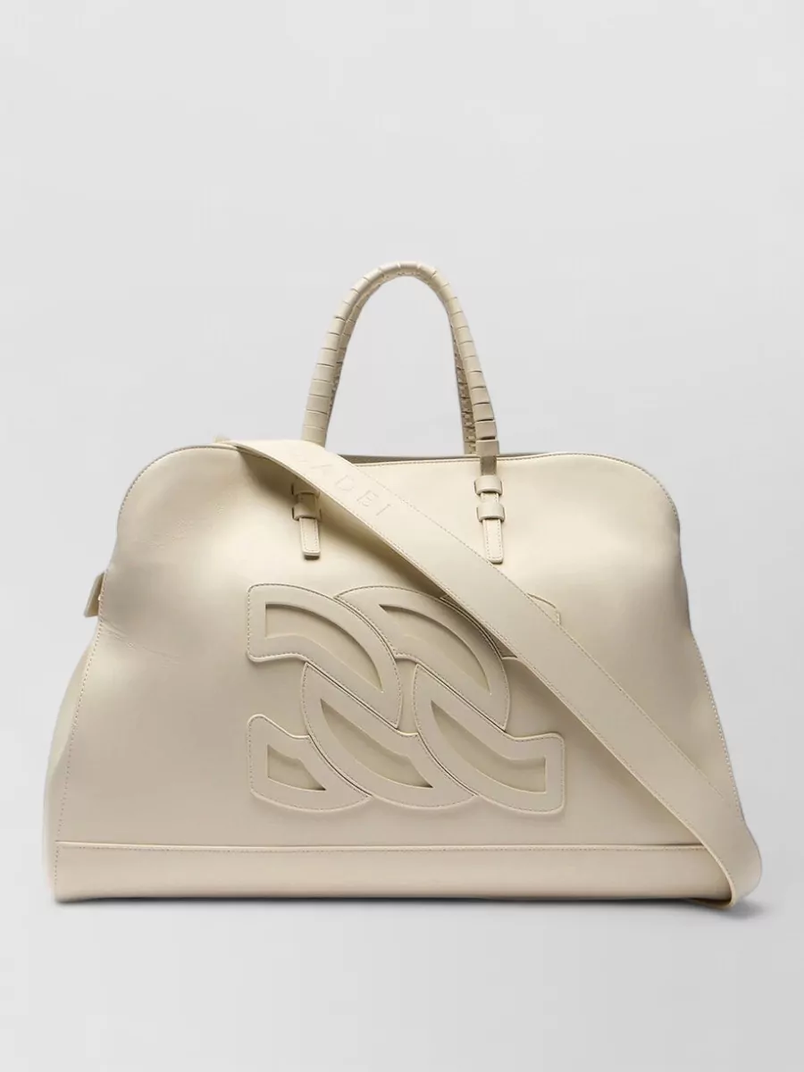 Casadei Leather Travel Bag