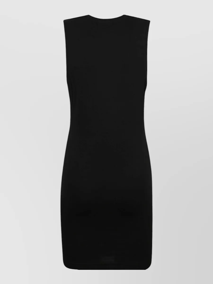 Juicy Couture Logo Cotton Sleeveless Mini Dress