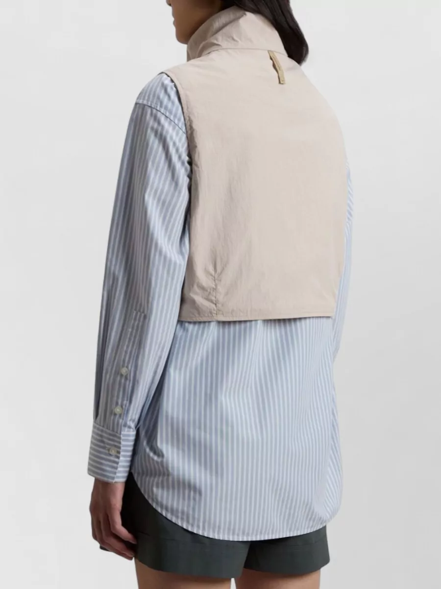 Woolrich Nylon Zip Vest