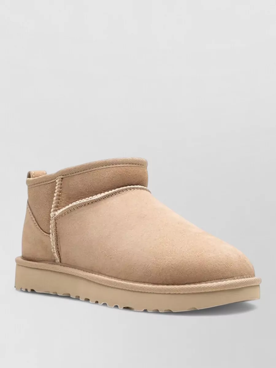 Ugg leather slippers