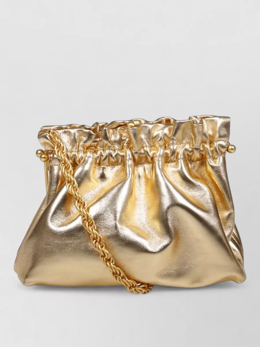 Amato Daniele Leather Clutch Bag