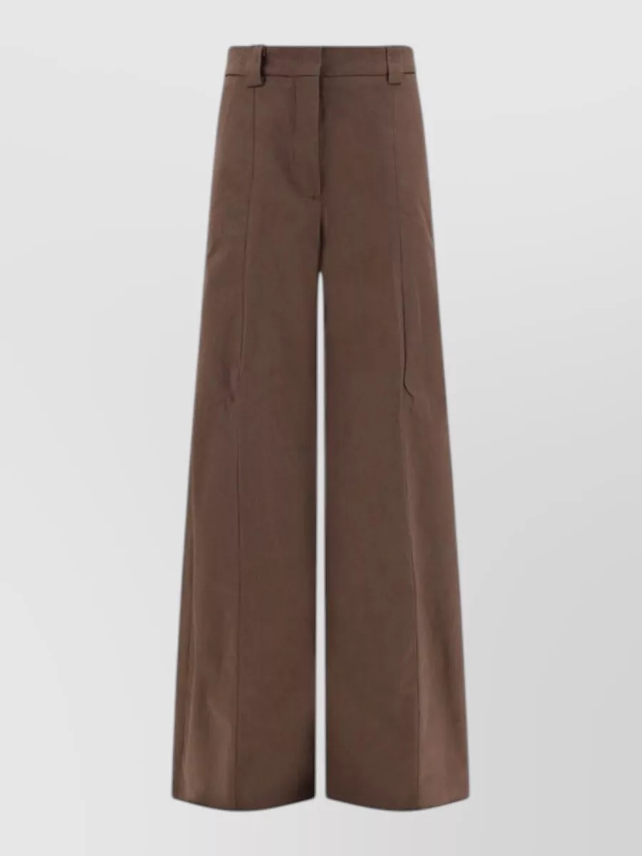 Thelatest High-Rise Wide-Leg Trousers