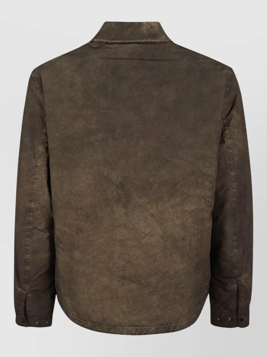 C.p. Company Padded Zip Overshirt Jacket