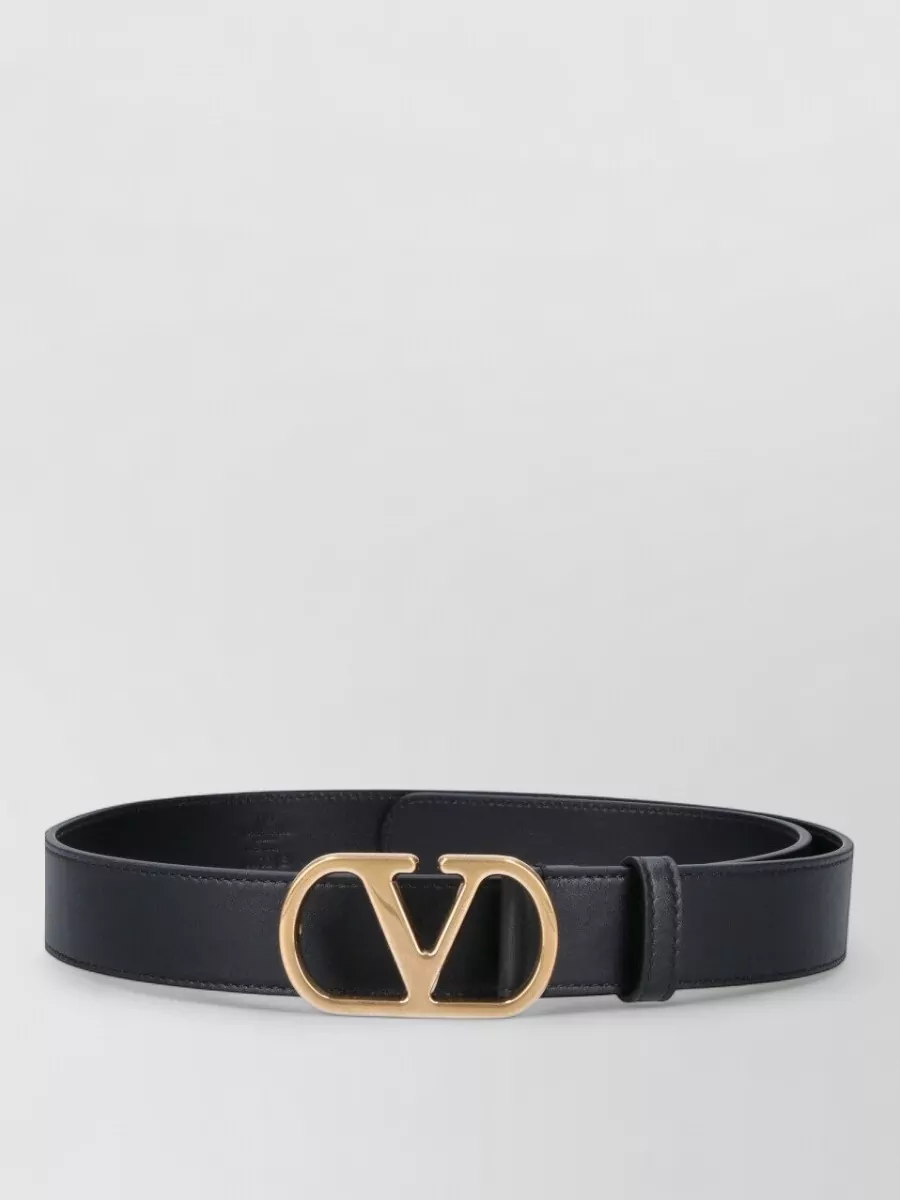 Valentino Garavani leather belt