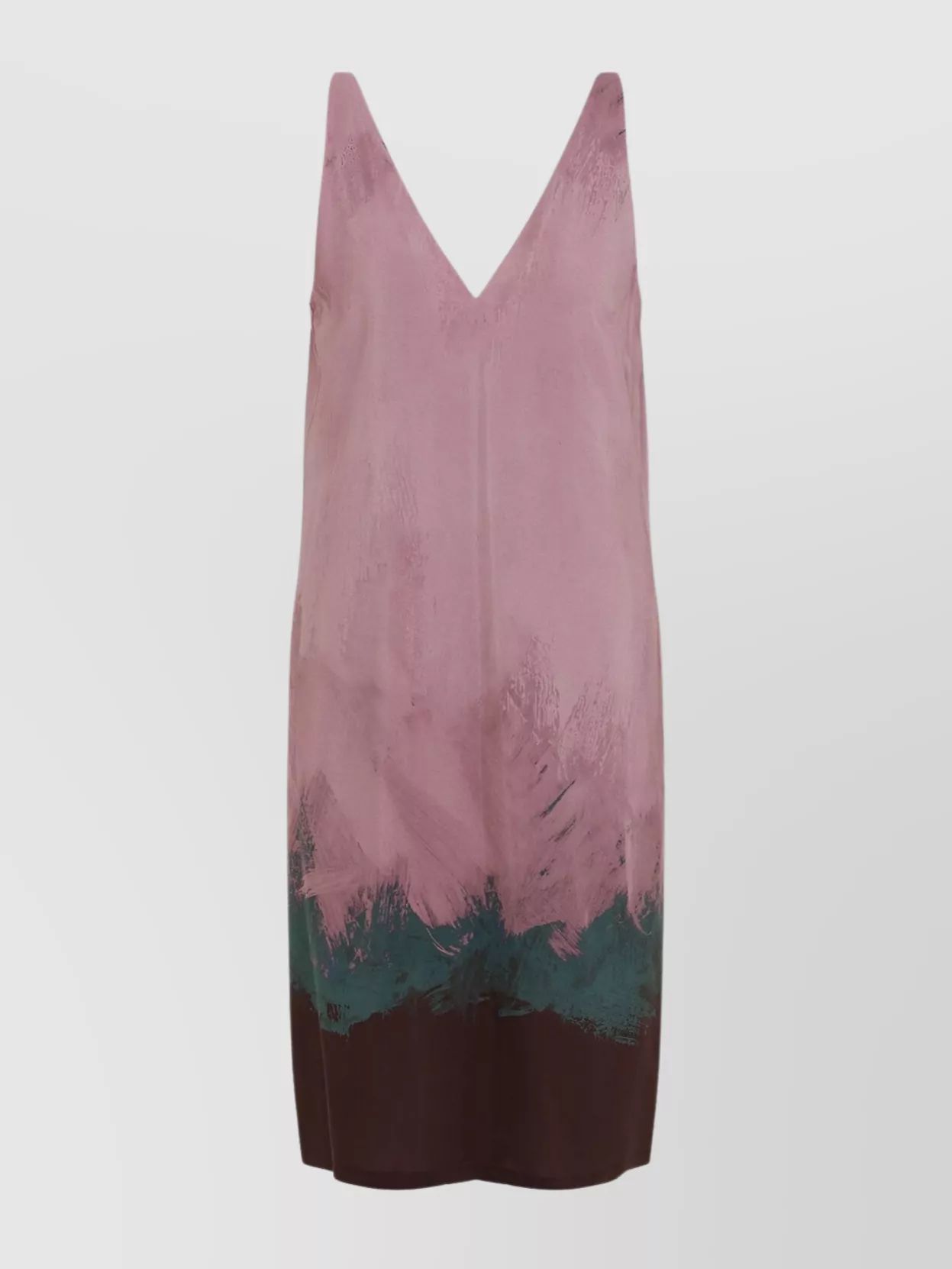 Dries Van Noten Debbie Dress In Pink