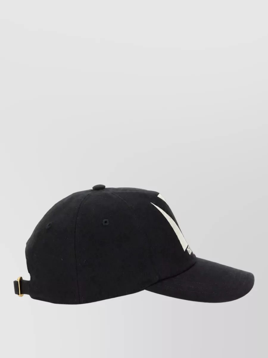 Valentino Garavani Embroidered Cotton Baseball Cap