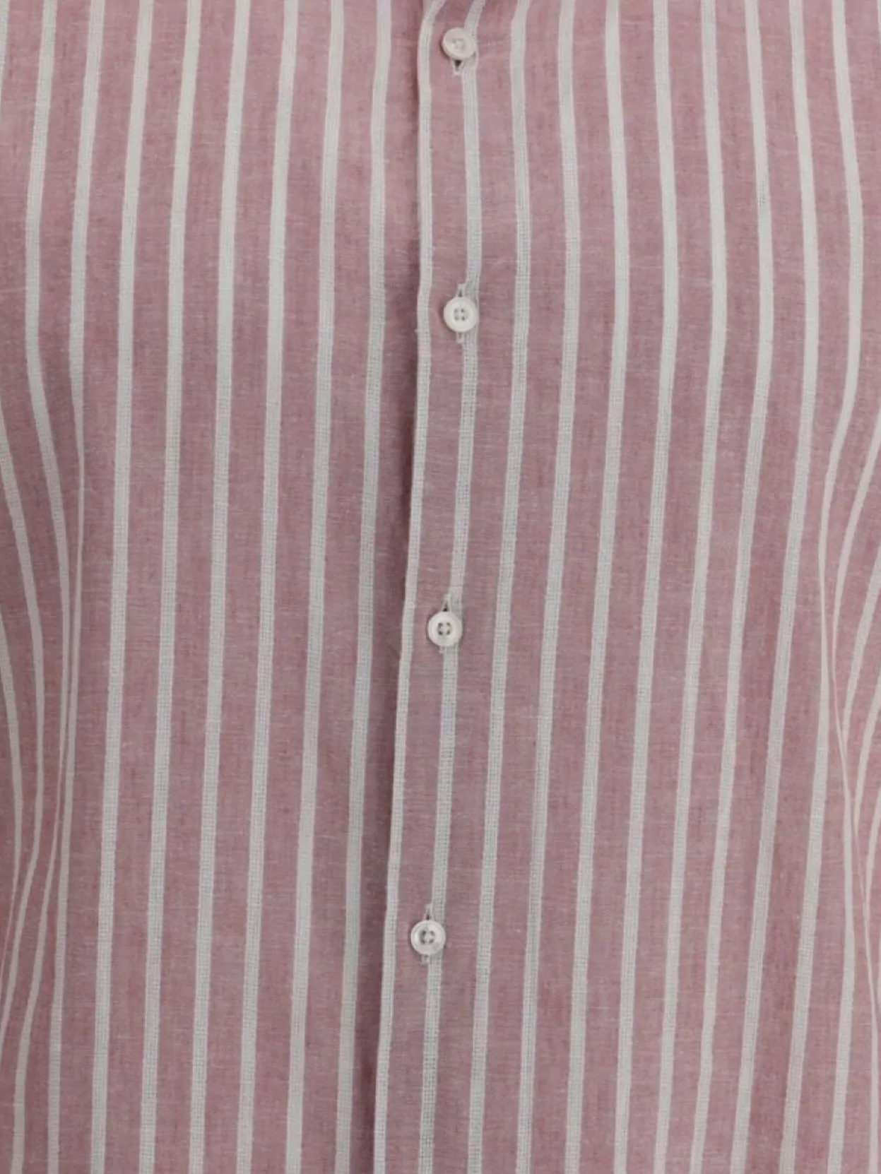 Brooksfield Striped Cotton Linen Shirt