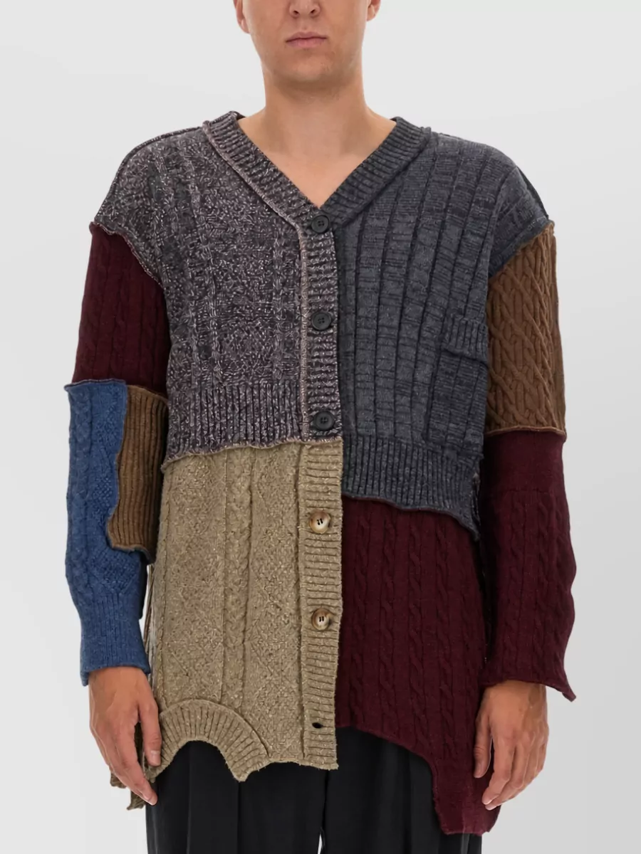 Dolce&Gabbana Patchwork Cardigan