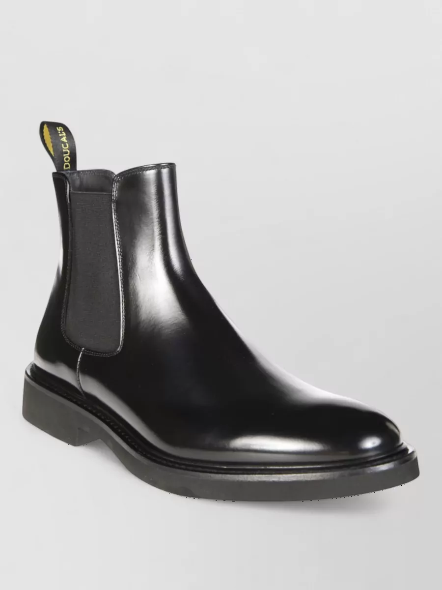 Doucal's Leather Chelsea Boots