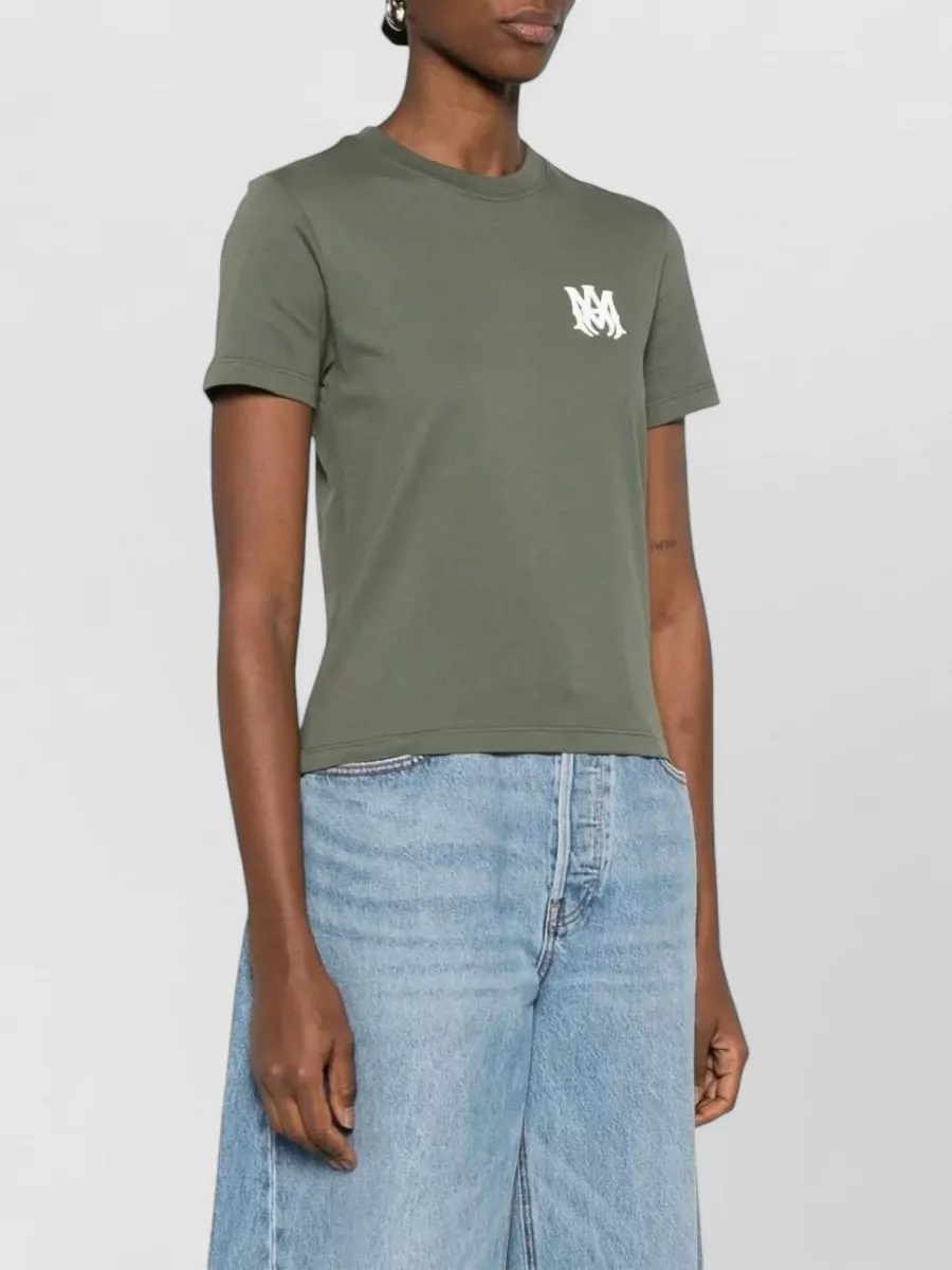 Amiri Core Logo Crewneck T-Shirt Short Sleeves
