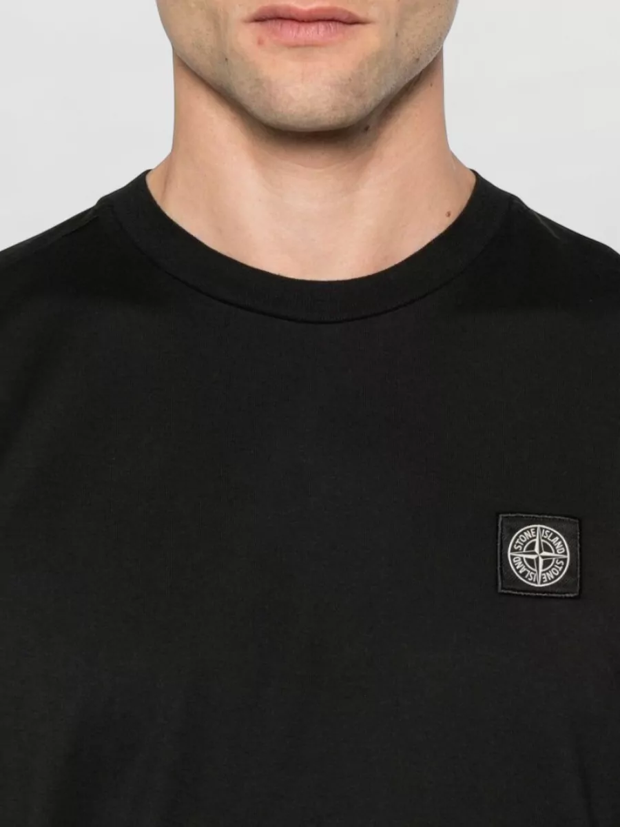 Stone Island Crew Neck T Shirt Short Sleeves
