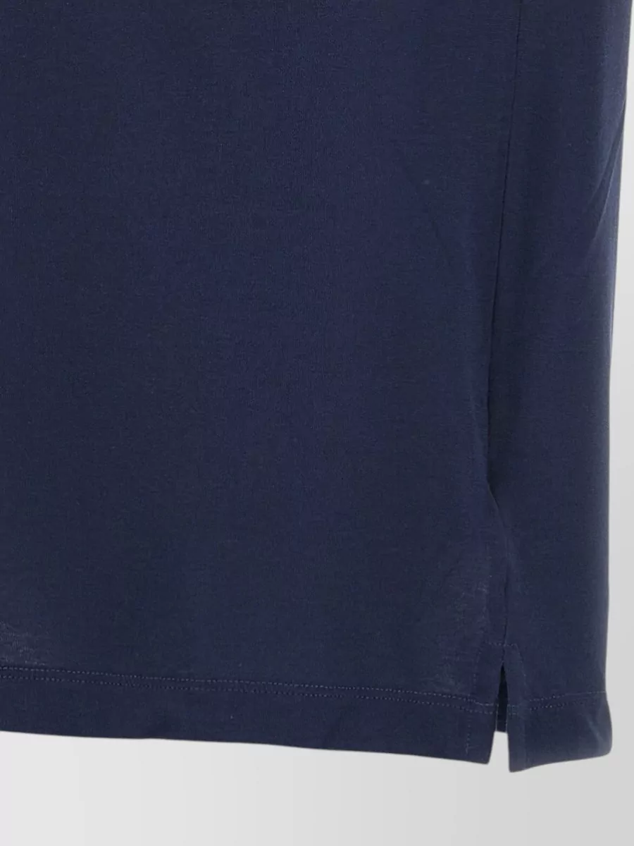 Zanone Cotton Short-Sleeve T-Shirt