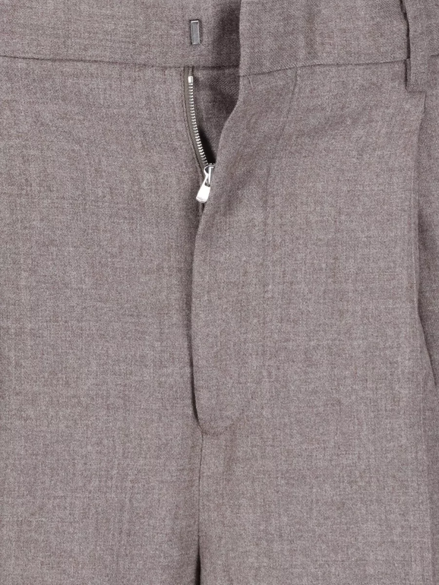 Auralee Straight-Leg Suit Trousers