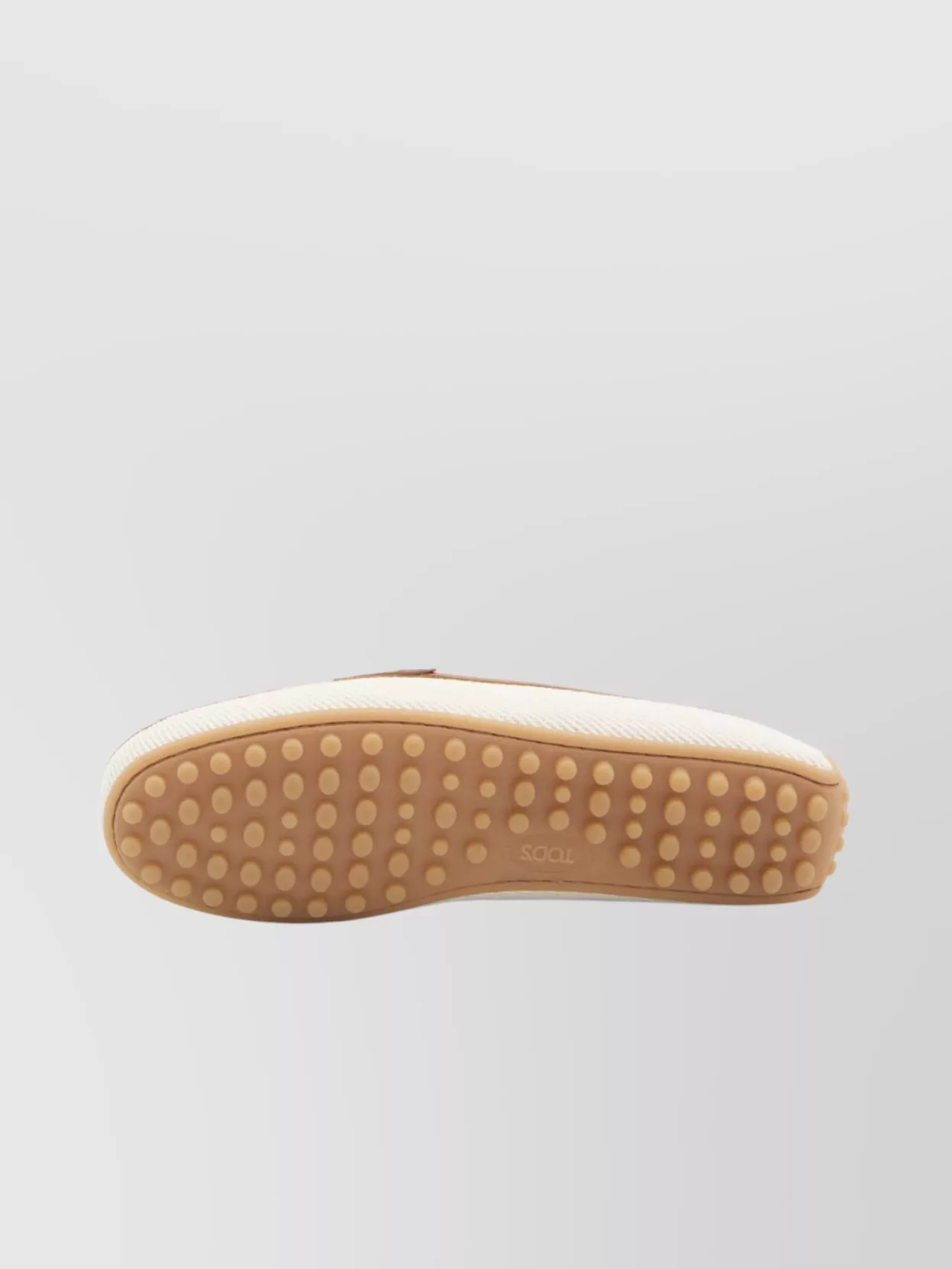 Tod's Urban Gommino Leather Loafers With Metal Detail