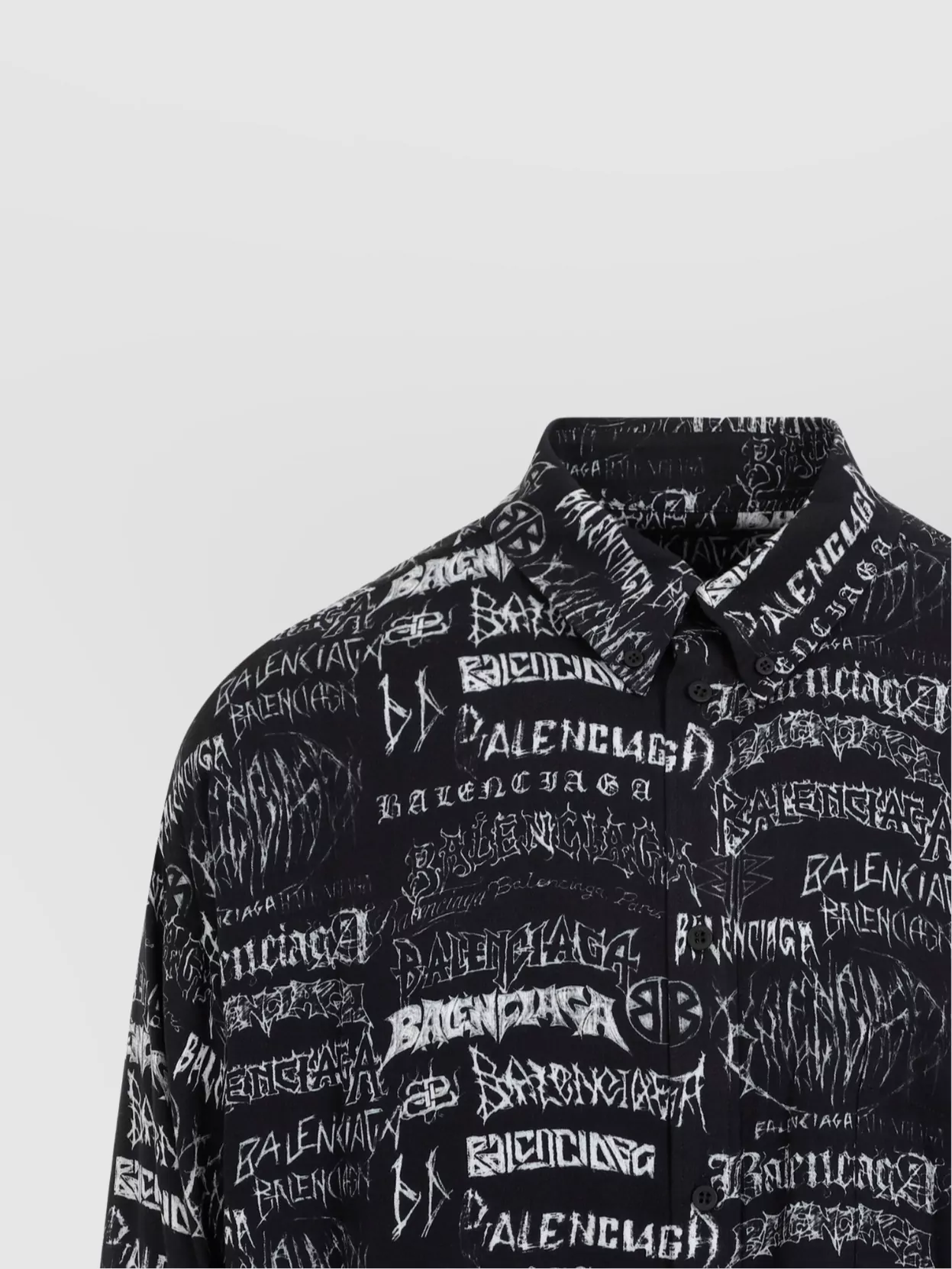 Balenciaga Balenciaga L/S Large Fit Shirt