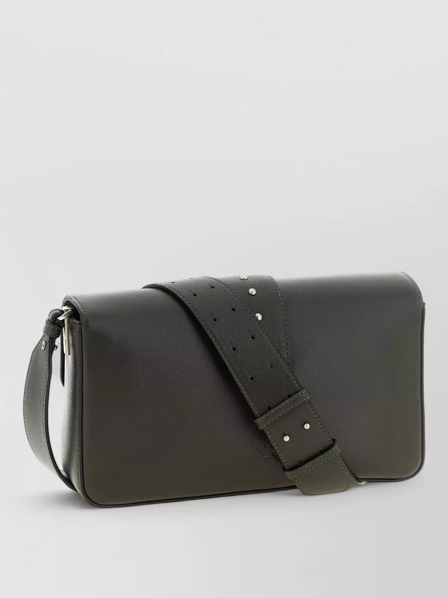 Pinko Love Bag Leather Cross-Body Bag