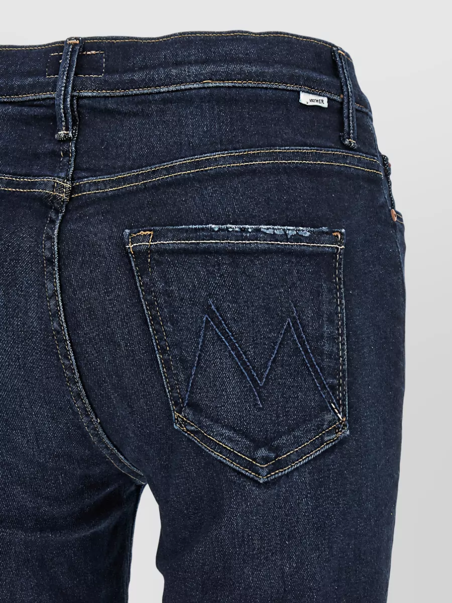 Mother Denim mid-rise flared jeans