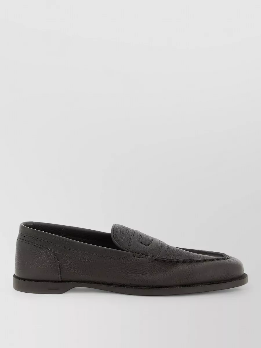 John Lobb leather slippers