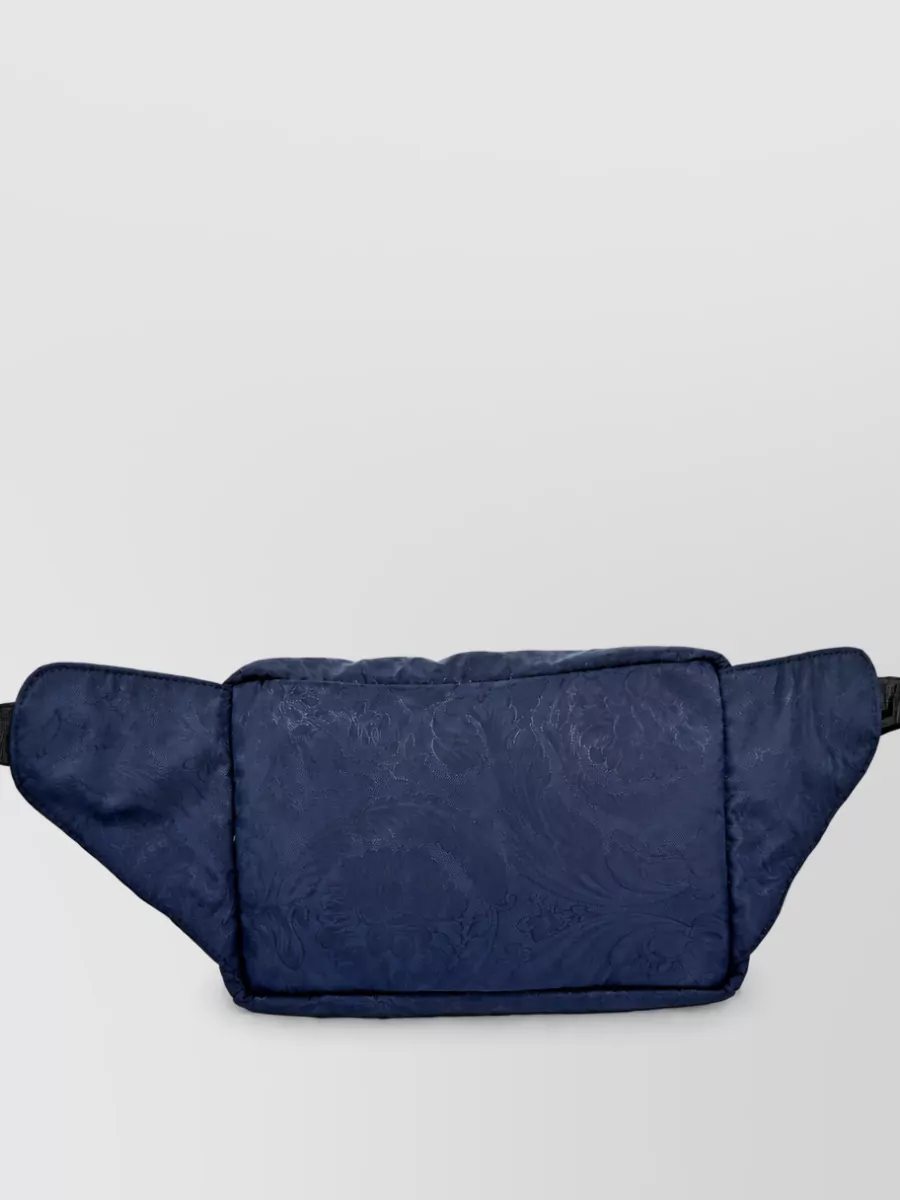 Versace La Medusa Nylon Belt Bag