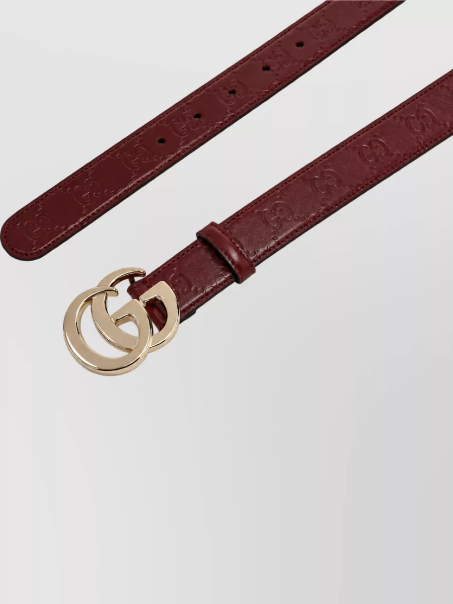Gucci Leather Belt